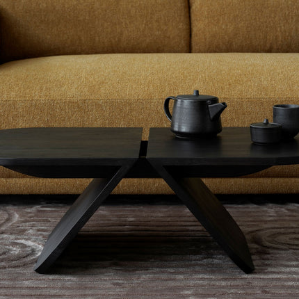 AVIO salontafel Black Oak 100 x 54 cm
