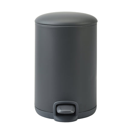Papelera con pedal KAZ Gris oscuro