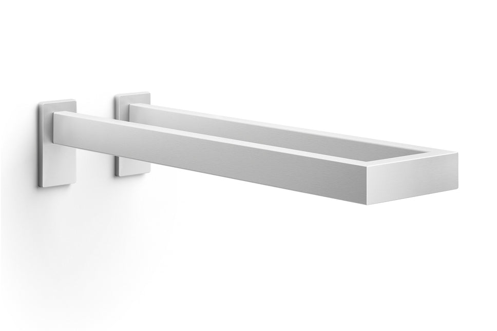 LINEA dubbele handdoekstang (mat)