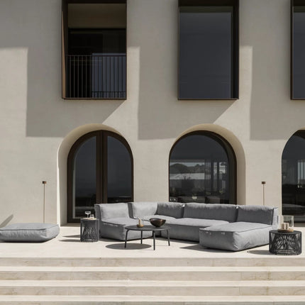 GROW modulo M4 (Coal) Chaise longue