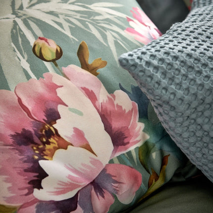 <tc>HOME</tc> Couvre-lit piqué bleu perle 270x250 cm