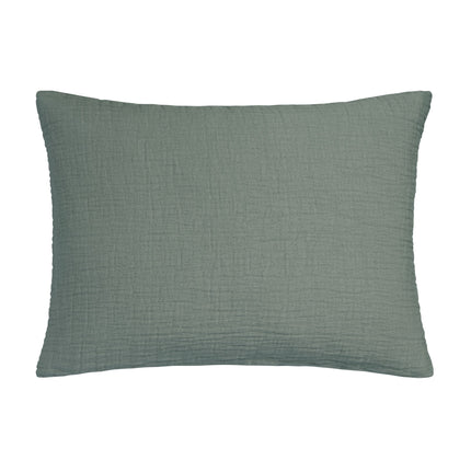Taie d'oreiller PURE 68 Vert Sauge 40x55 cm