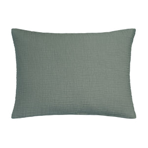 PURE 68 kussensloop Sage Green 40x55 cm