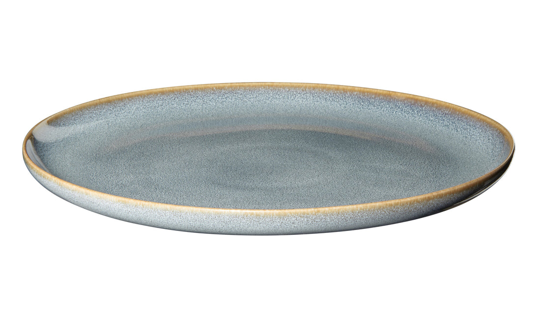 SAISONS flad tallerken 31 cm Denim