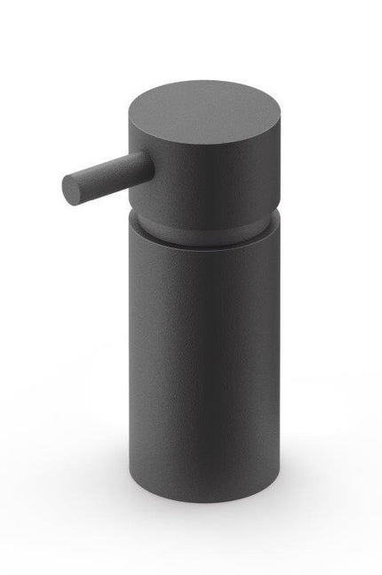 MANOLA sæbedispenser 130 ml (sort)