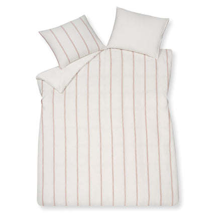 Dekbedovertrek PURE 77 Off White 200x220 cm (linnen/katoen)
