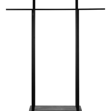 MENOTO håndklædeholder 75 cm (sort)