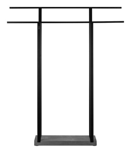 MENOTO håndklædeholder 75 cm (sort)