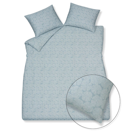 Housse de couette PURE 93 Bleu Poudre 140x220 cm