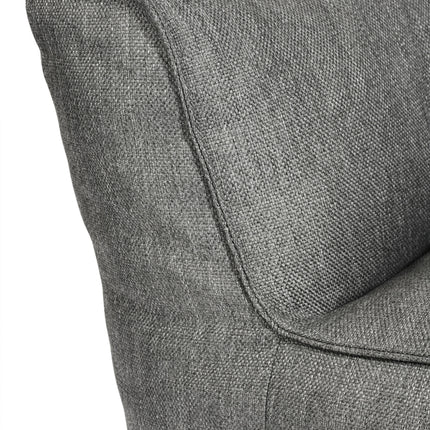 GROW modulo M4 (Coal) Chaise longue