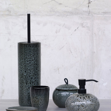 UGO soap dish Olive Black