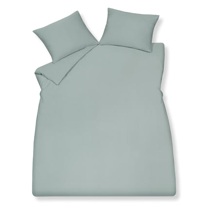 PURE 84 dekbedovertrek Pearl Blue 140x220 cm