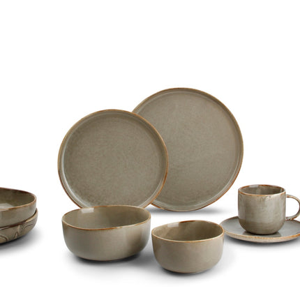 STUDIO URBAN tazza da caffè espresso con piattino - Concrete
