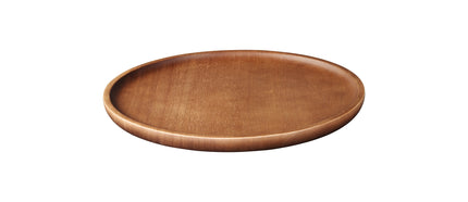 LEGNO Piatto scuro 15 cm