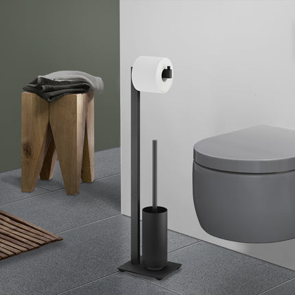 LINEA toiletbutler (zwart)