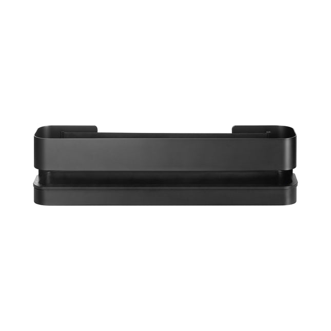 NEXIO Duschregal 34 cm schwarz