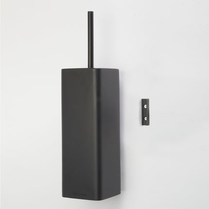 KHANA Brosse WC Murale Noir