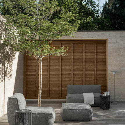 Divano lounge GROW A Stone Boucle