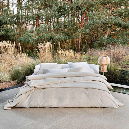 PURE 93 dekbedovertrek Stone 140x220 cm