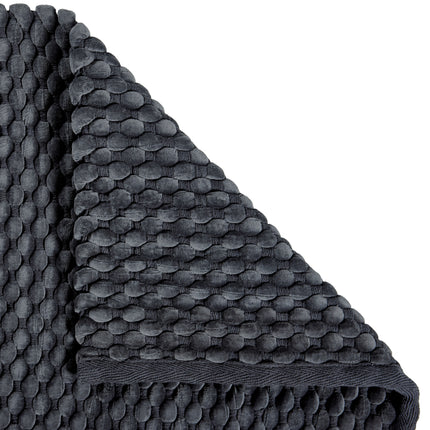 MAKS badmat Dark Grey