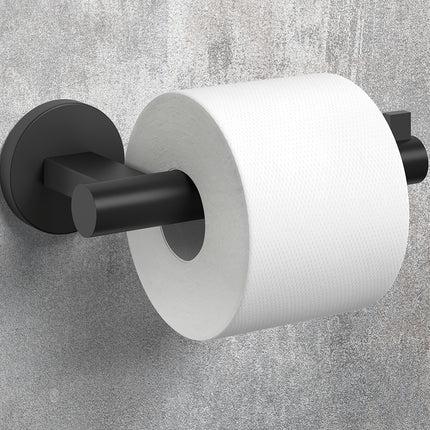 SCALA toilet roll holder (black)