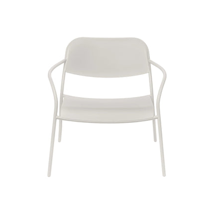 YUA loungestoel Silk Grey