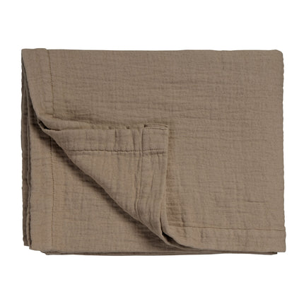 PURE 68 colcha Taupe 160x250 cm