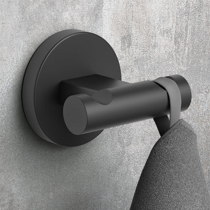 SCALA towel hook tandem (black)