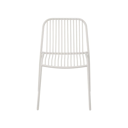 YUA WIRE tuinstoel Silk Grey
