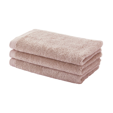 LONDON gastendoek Dusty Pink (set/6)