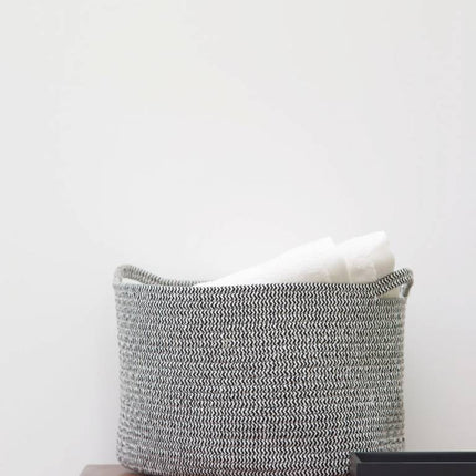 RENA storage basket Ocher small