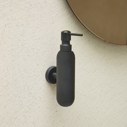 Dispenser sapone da parete STEN Nero