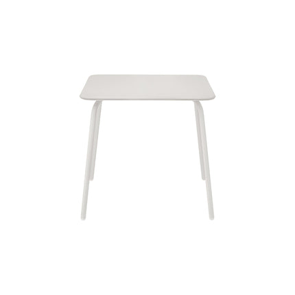Tavolo da giardino YUA 80 x 80 cm Grigio Seta