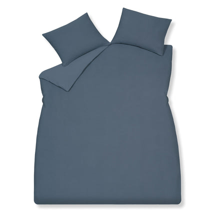PURE 88 dekbedovertrek Jeans Blue 140x220 cm