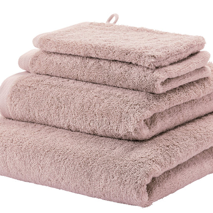 LONDON badlaken Dusty Pink 70x130 cm (set/3)