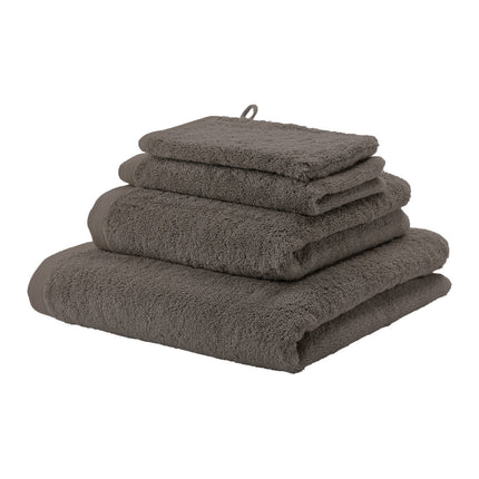 LONDON badlaken Ash 70x130 cm (set/3)