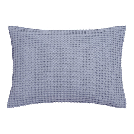 <tc>HOME</tc> Piqué-Kissenbezug Lavendelblau 40x55 cm