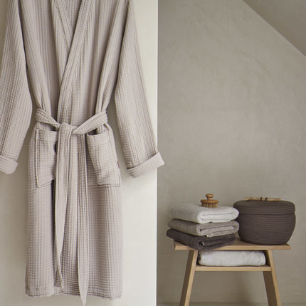 MARIN bathrobe Truffle