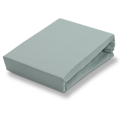 Lenzuolo con angoli topper JERSEY SOFT Celadon Green