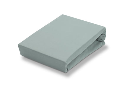 Lenzuolo con angoli topper JERSEY SOFT Celadon Green