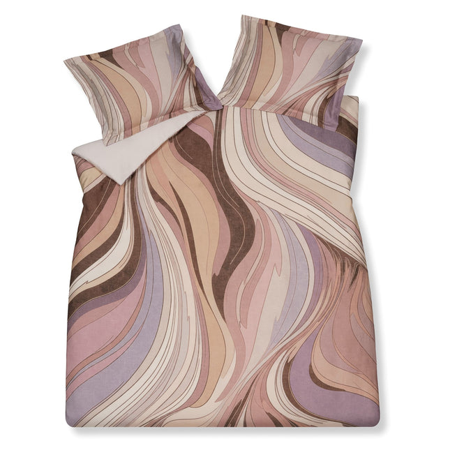 SWIRLS Bettbezug Moonscape 140x220 cm