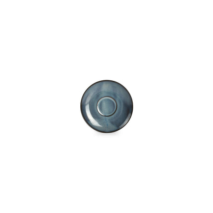 Tazza con piattino CIRRO - Blu scuro