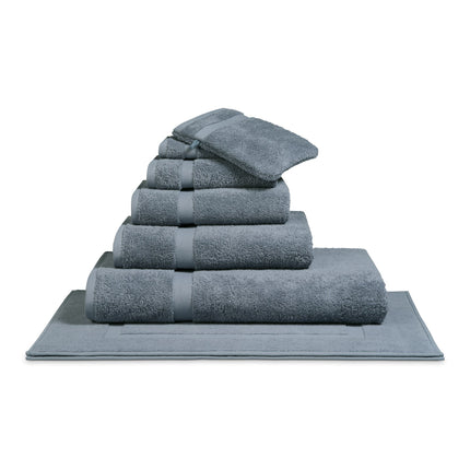 RANGER bathroom textiles Dusty Blue