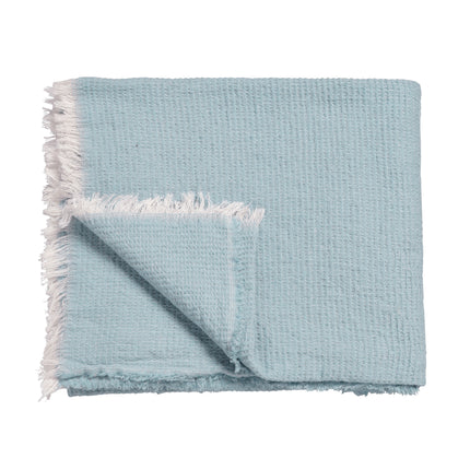 <tc>HOME</tc> 89 plaid 130x220 cm Perleblå-190