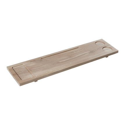 Tavola da bagno in legno MINK Oak-387 (grande)