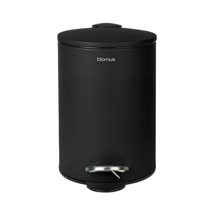 TUBO Treteimer Schwarz 3 Liter