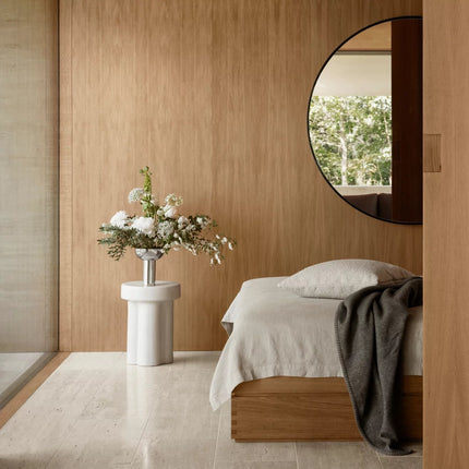 MIYABI vaas Polished hoog