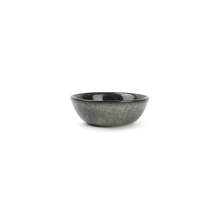 STITCH skål 9 cm blå/grøn (sæt/4)