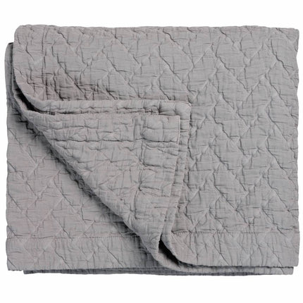 PURE 10 sprei Steel Grey 260x260 cm