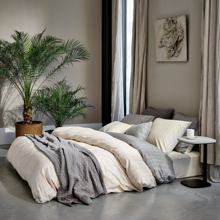 PURE 22 kussensloop Grey 40x55 cm